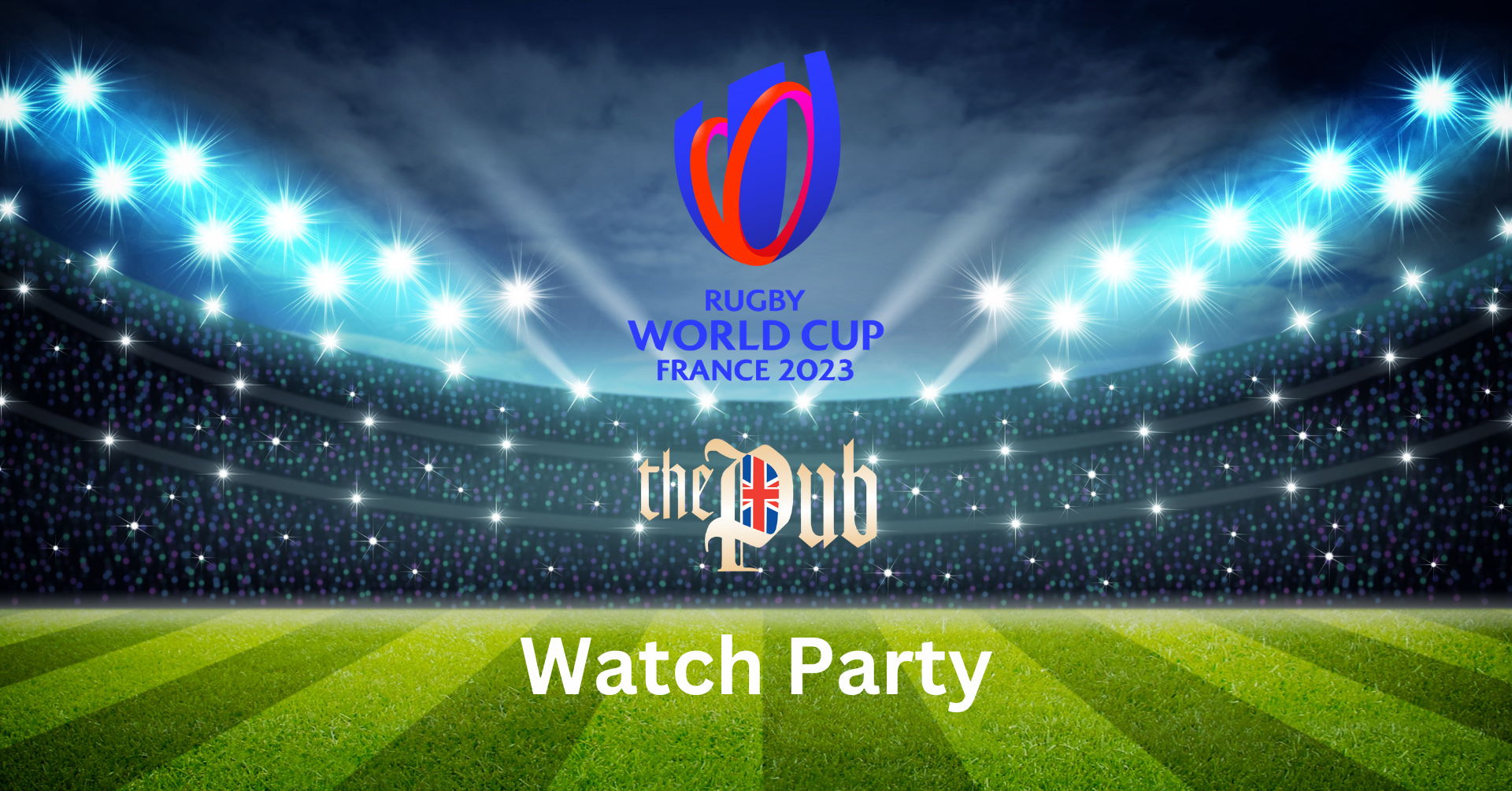 Rugby World Cup Watch Party England v